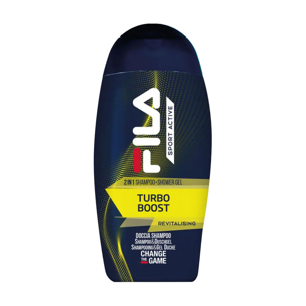 Парфумований шампунь-гель для душу Fila Sport Active Turbo Boost унісекс, 250 мл