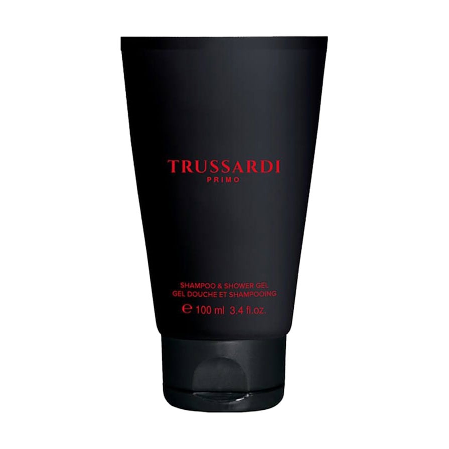 Парфумований шампунь-гель для душу Trussardi Primo чоловічий, 100 мл (ТЕСТЕР)