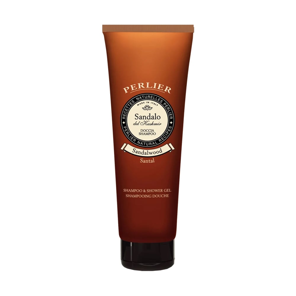 Шампунь-гель для душу Perlier Shampoo &amp; Shower Gel, Sandalwood, 250 мл